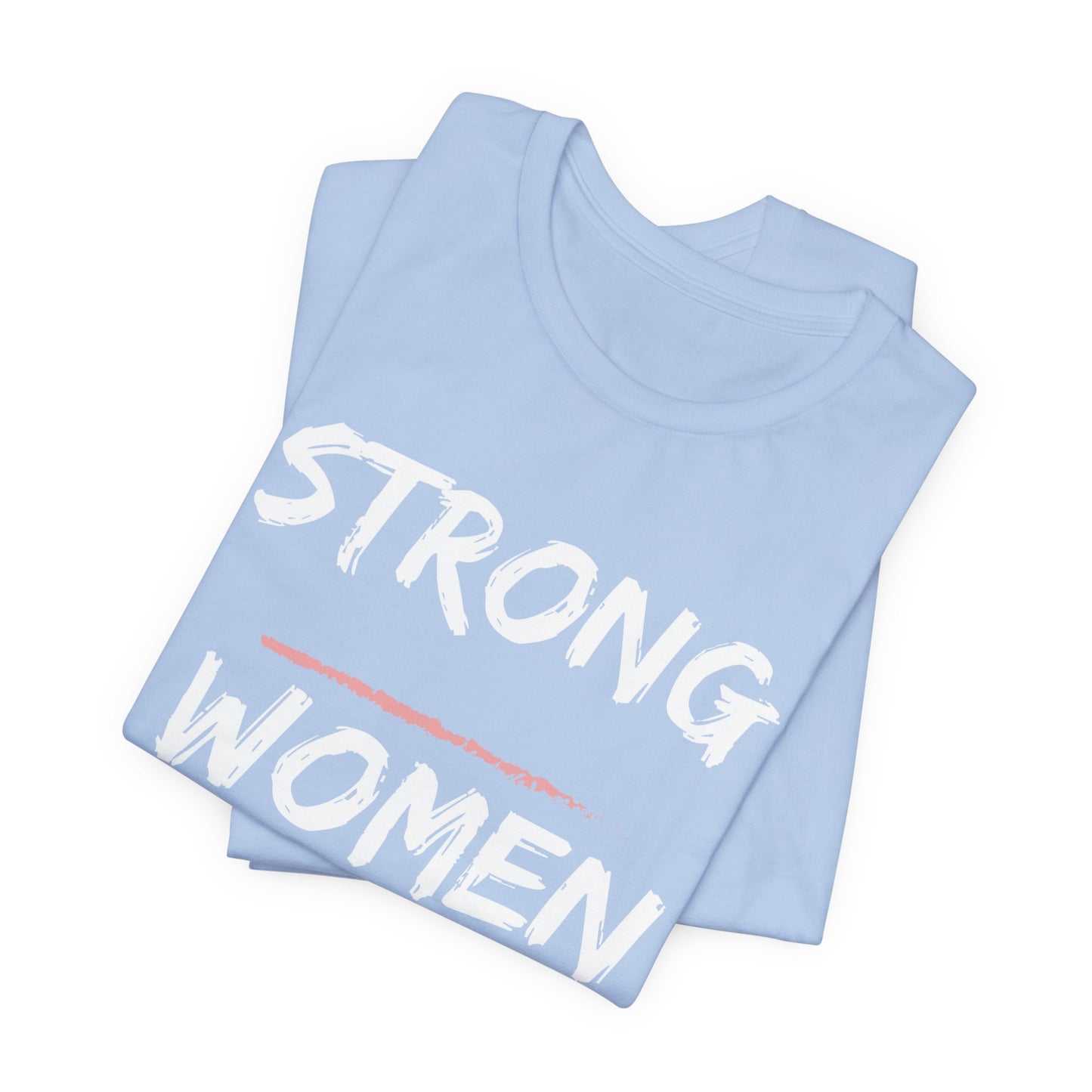 Strong women always pray Inspirational Christian T-Shirt with Positive Message Quotes Ideal Religious Gift Ideas for Women