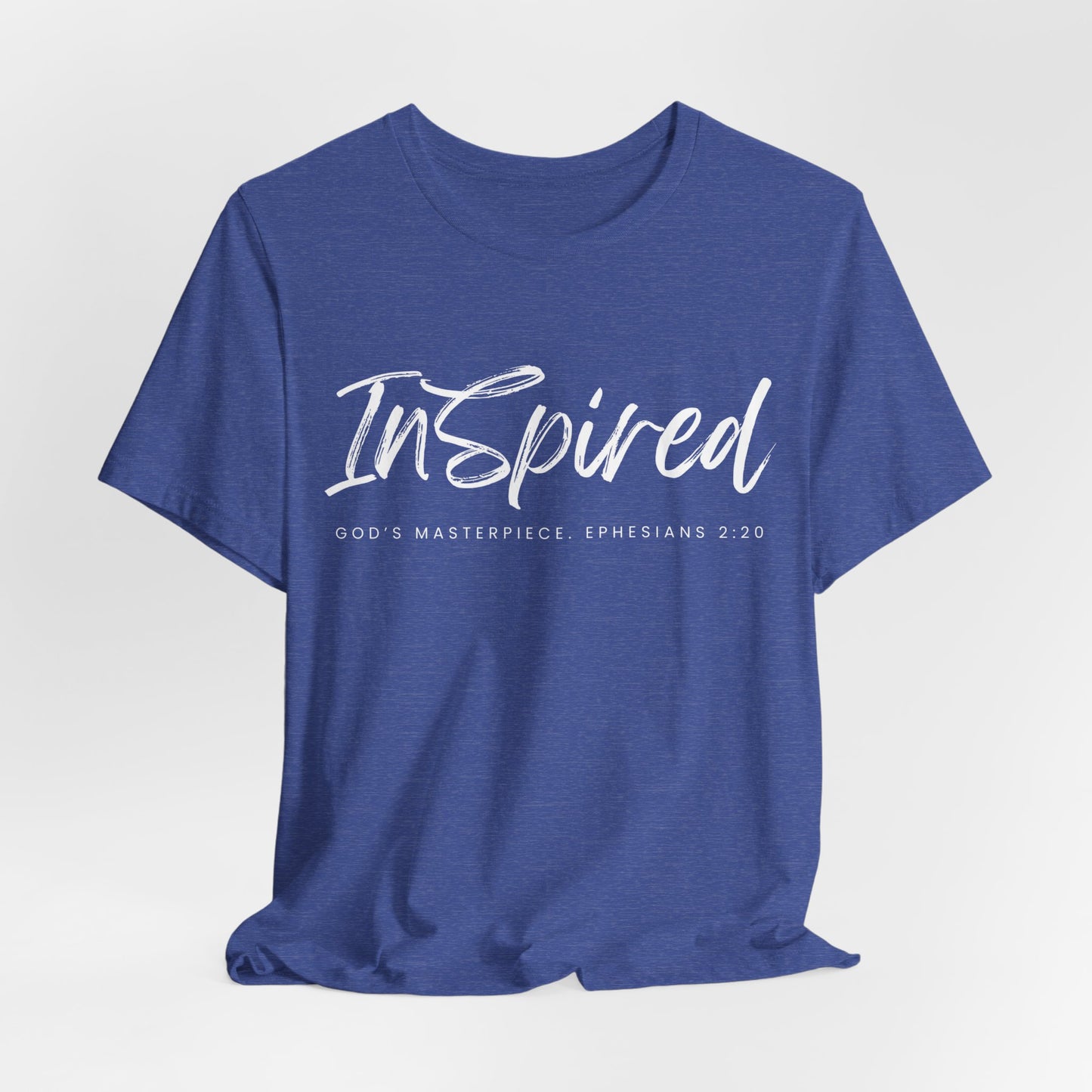 Inspired God's Masterpiece Faith-Inspired Tshirt