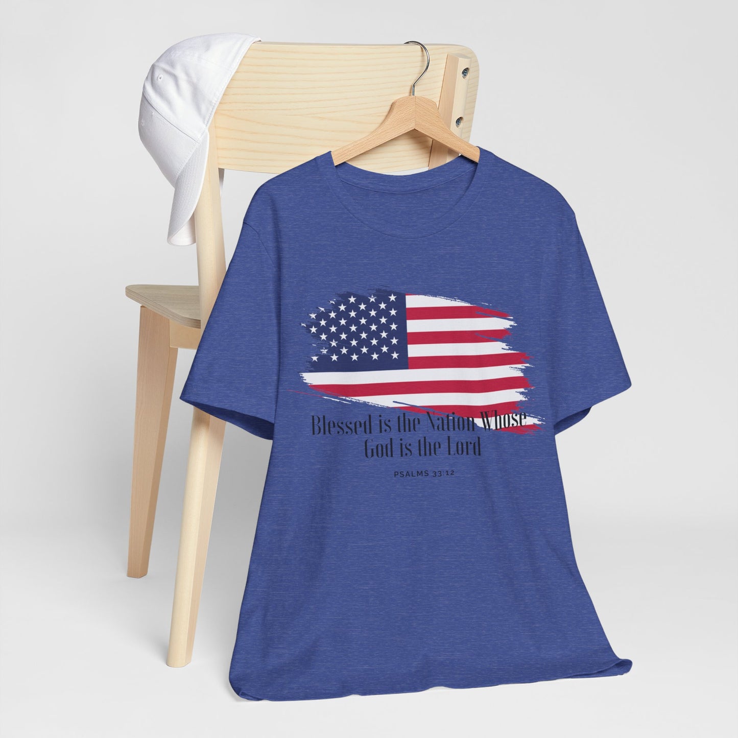 Christian shirts with American flag with Comfortable USA Flag TShirt Ideal Christian Gift Idea for Women.