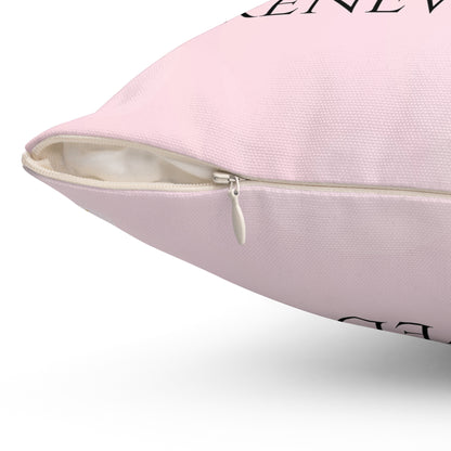 Redeemed Renewed Restored Throw Pillow| Christian Throw Pillow