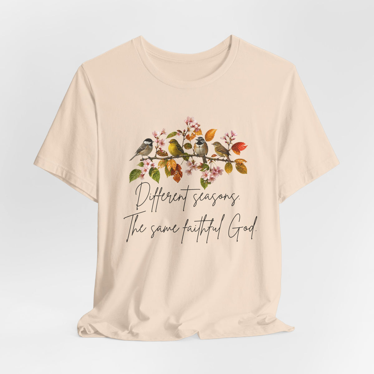 Different Season Same Faithful God| Fall Christian Tshirt