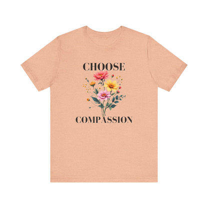 Choose Compassion Christian Tshirt