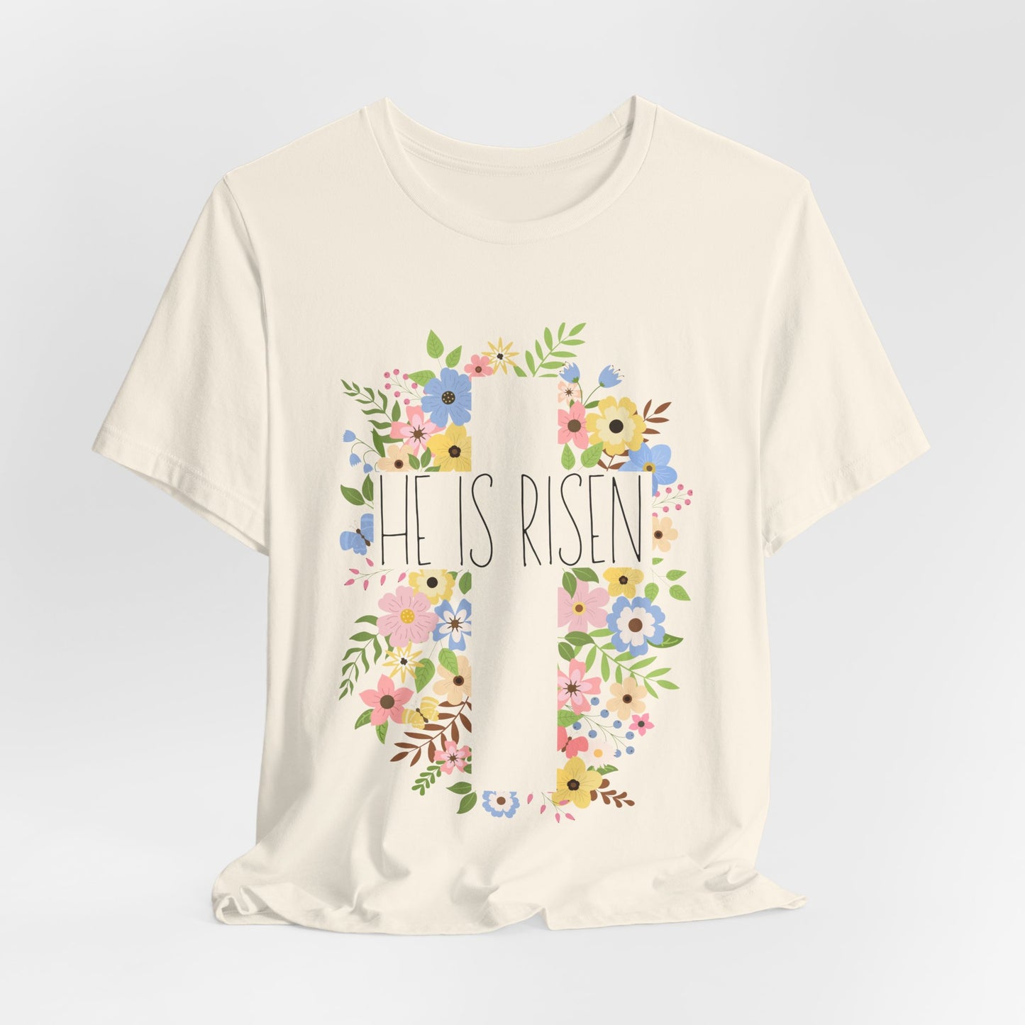 He Is Risen Christian Tshirt