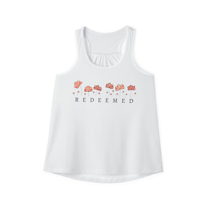 Redeemed Tank Top for Christian Women Tank Top for Summer Christian Mom Tank Top with Bible Verse Tank Top Christian Gifts for Women