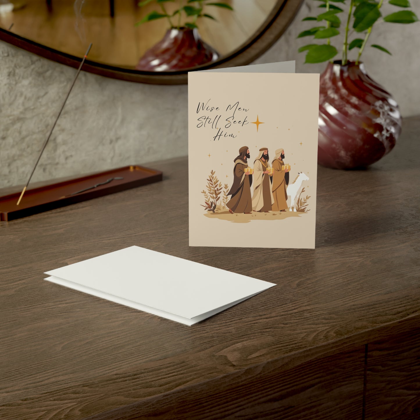 Christmas Greeting Cards, Wise Men Still Seek Him, Religious Christian Christmas, Christmas Cards, Holiday Cards