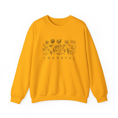 Thankful Sweatshirt Cozy Christian Sweatshirt Inspirational Women Sweatshirt