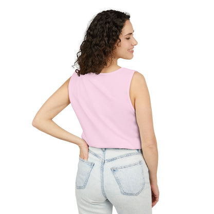 My Cup Overflows Christian Tank Top