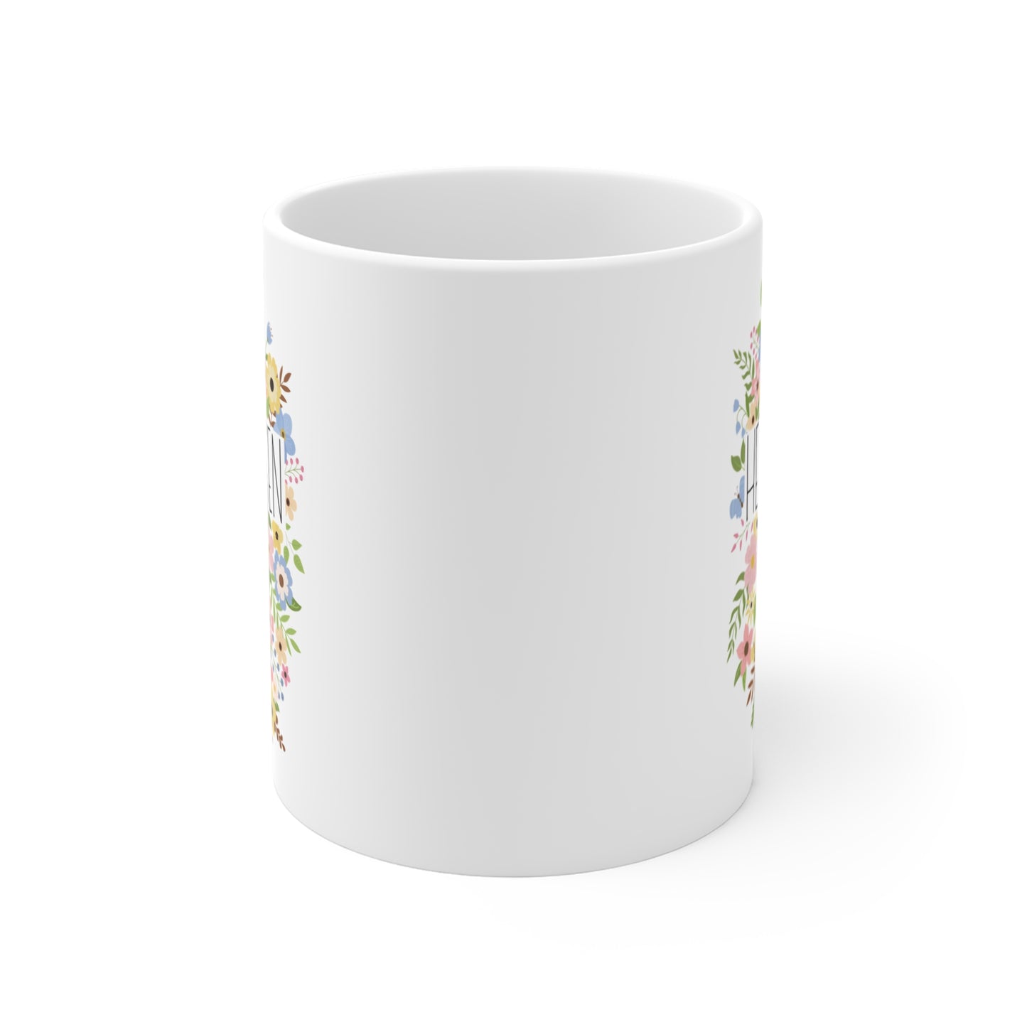 He Is Risen Christian Coffee Mug