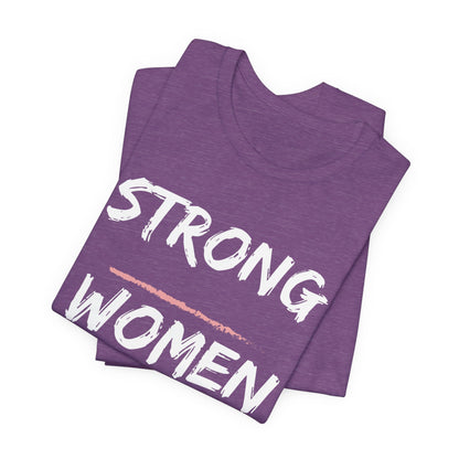 Strong women always pray Inspirational Christian T-Shirt with Positive Message Quotes Ideal Religious Gift Ideas for Women