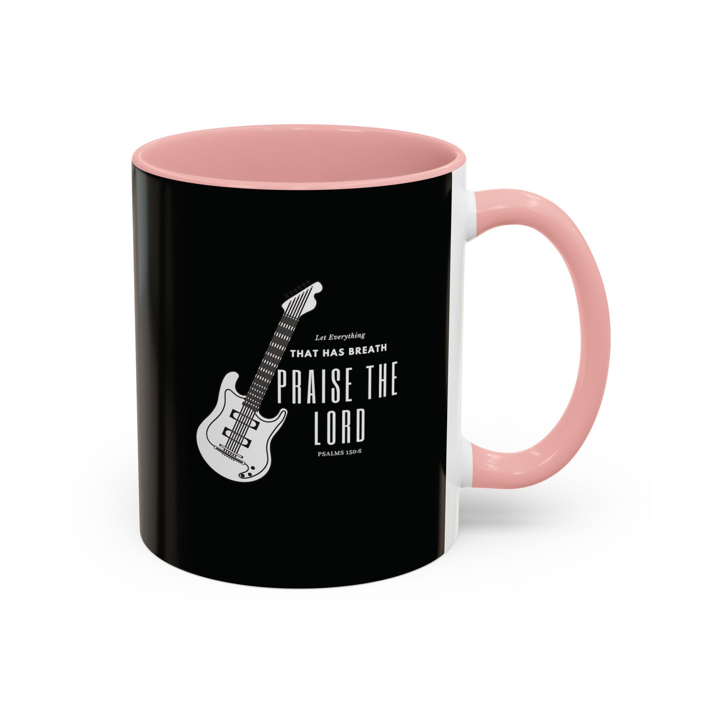 Praise the Lord Mug with Bible Verse Christian coffee mugs for Mom Christian Coffee Mug with Inspirational Message Accent Coffee Mug in 11oz Coffee Mug for coffee lovers