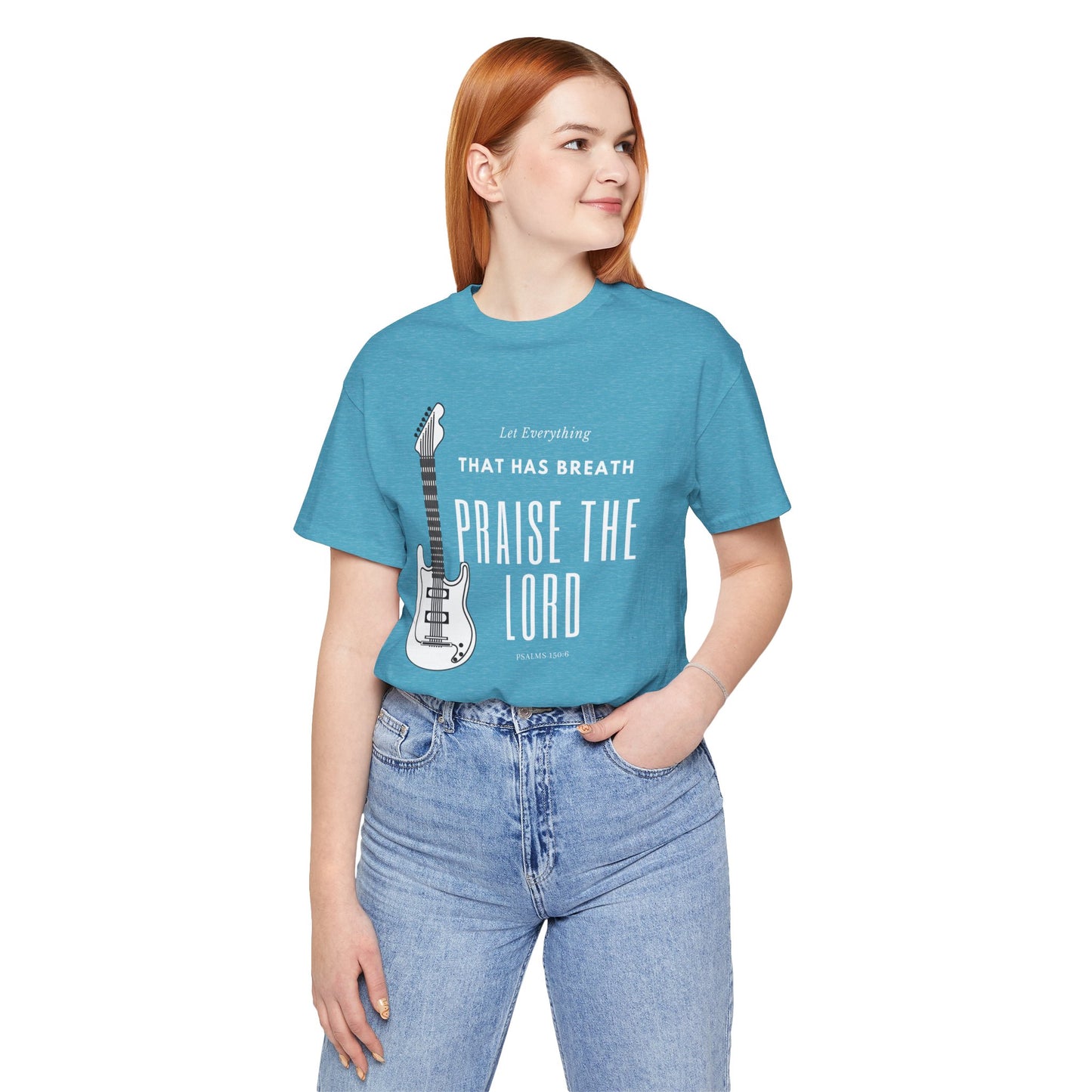 Everything That has Breath Praise the Lord Scripture Wear Faith-Inspired Apparel for Men and Women Featuring Inspirational Quotes from Psalms 150: 6 Bible Verses and Religious Graphics.