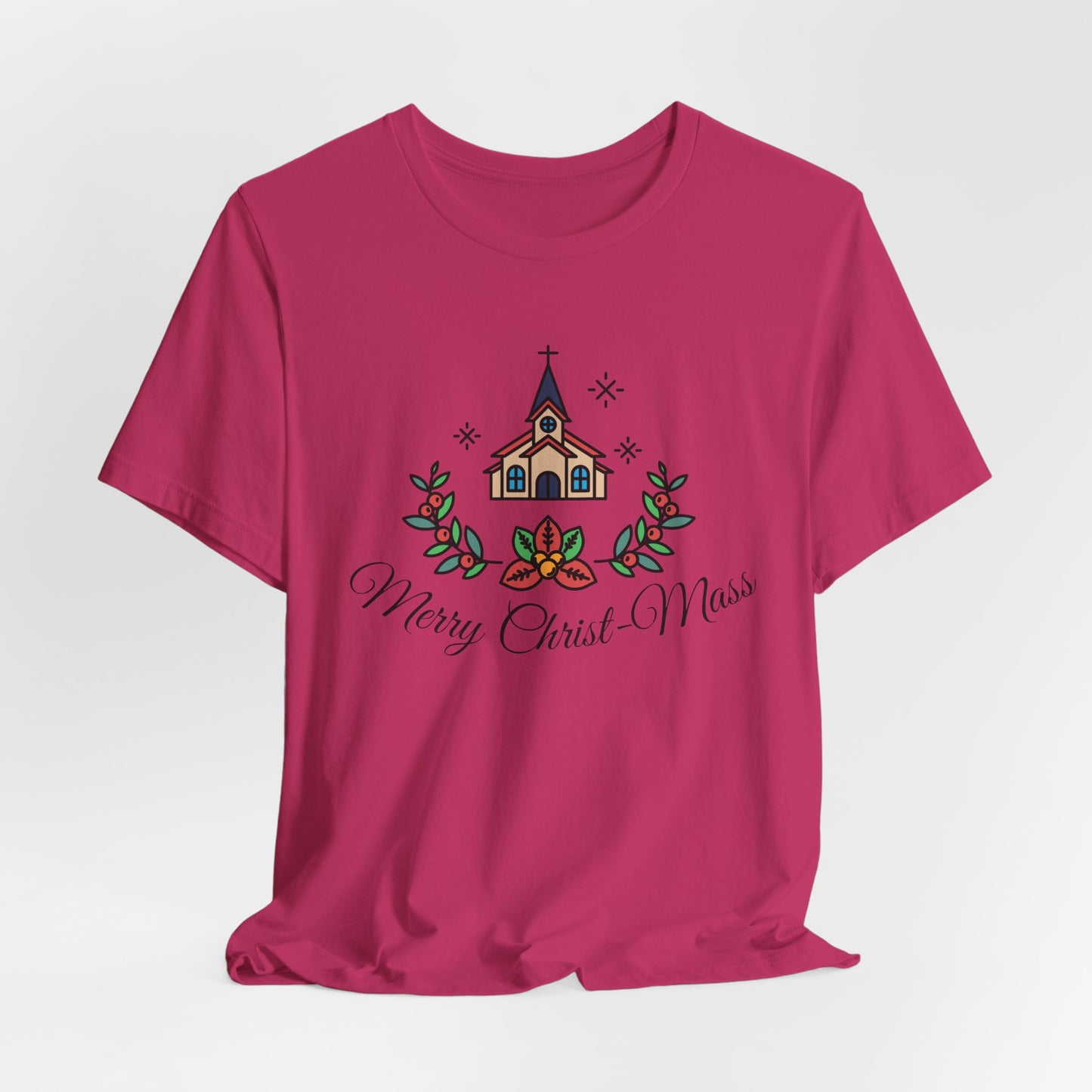 Merry Christ Mass Christmas T-Shirt