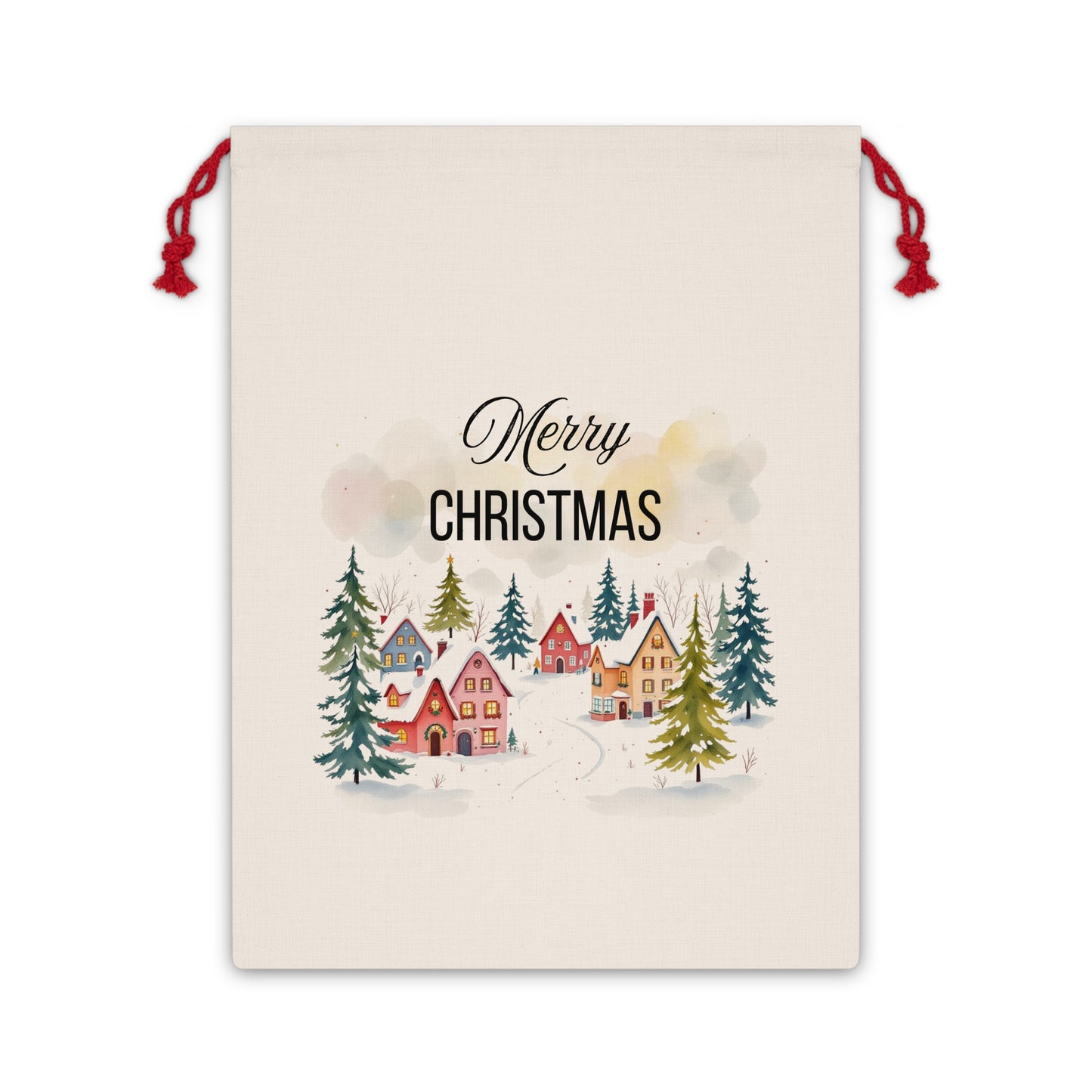 Merry Christmass, Christian Christmas Gift Bag