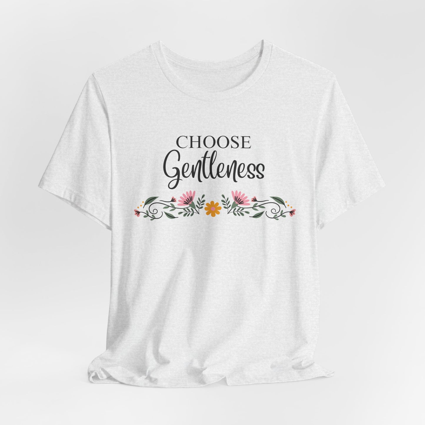 Choose Gentleness Christian Tshirt