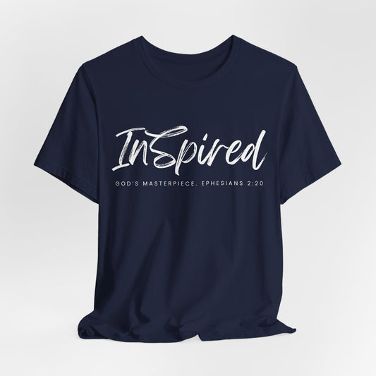 Inspired God's Masterpiece Faith-Inspired Tshirt