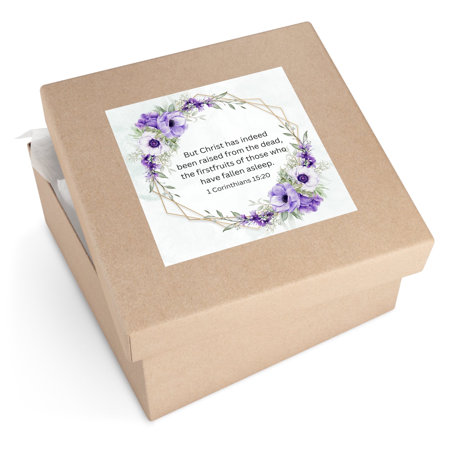 Christian Sticker Jesus Reigns Bible Verse Christian Easter Sticker