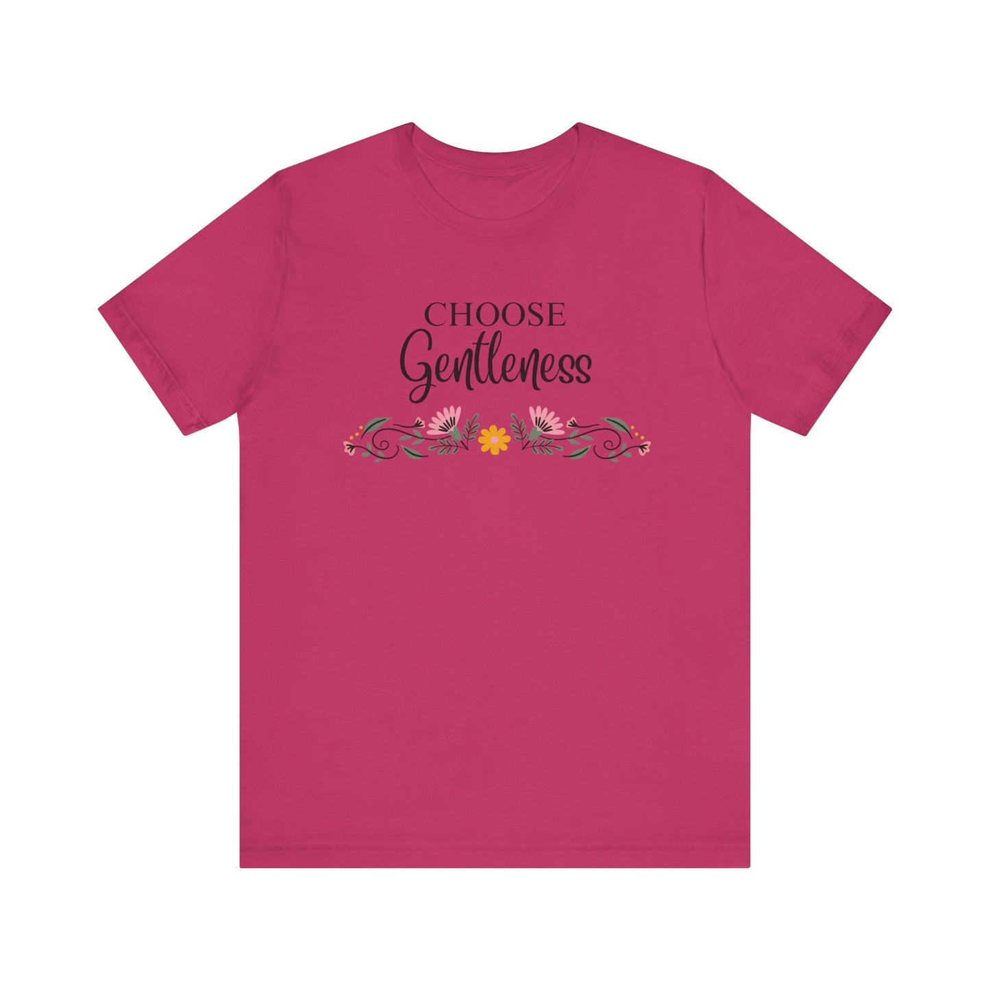 Choose Gentleness Christian Tshirt