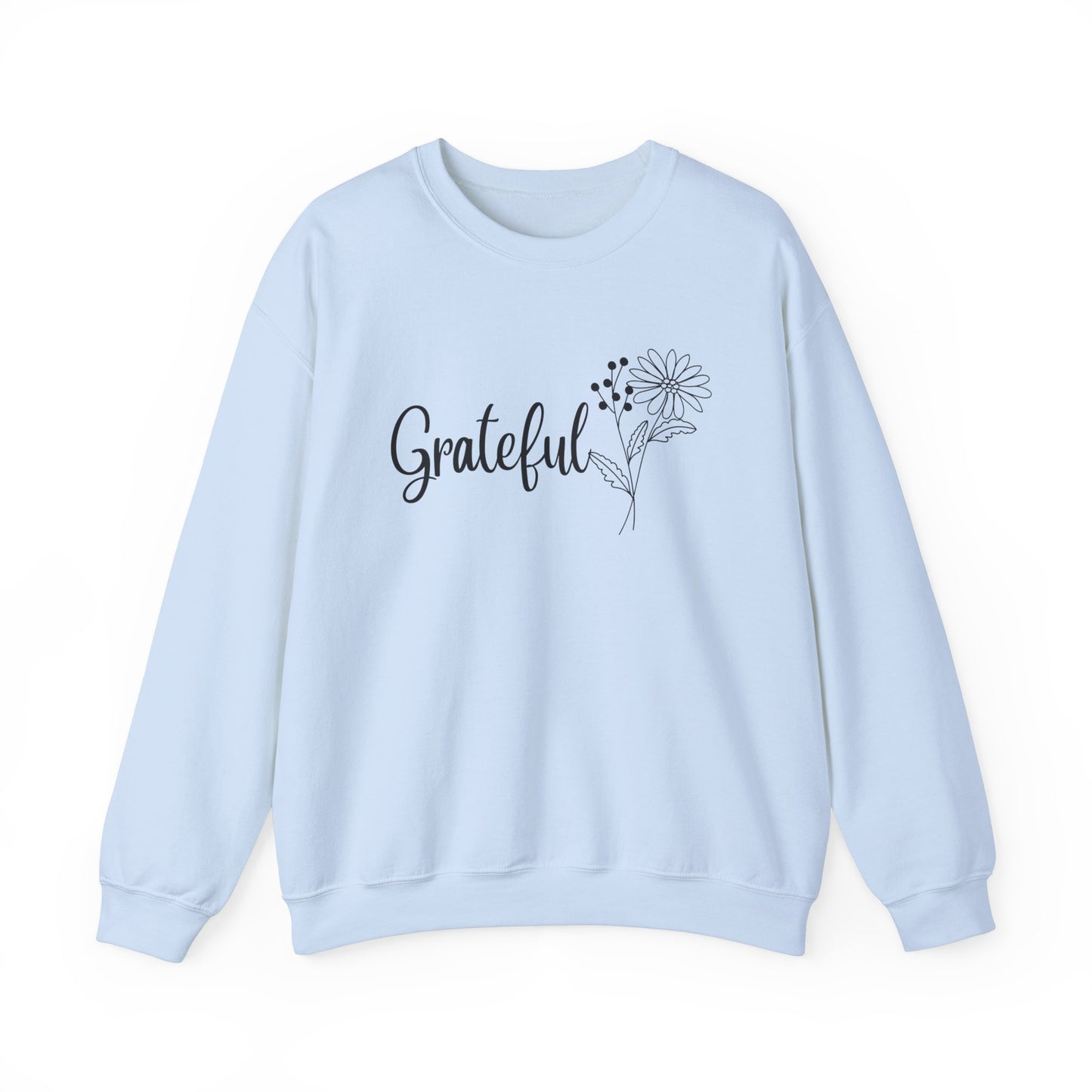 Grateful Christian Sweatshirt for Women