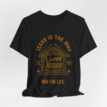 Jesus is the Way Inspirational Christian TShirt