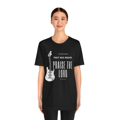 Everything That has Breath Praise the Lord Scripture Wear Faith-Inspired Apparel for Men and Women Featuring Inspirational Quotes from Psalms 150: 6 Bible Verses and Religious Graphics.