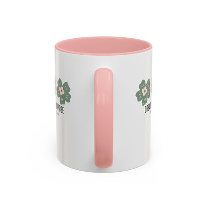 Created for Purpose Mug with Bible Verse Christian coffee mugs