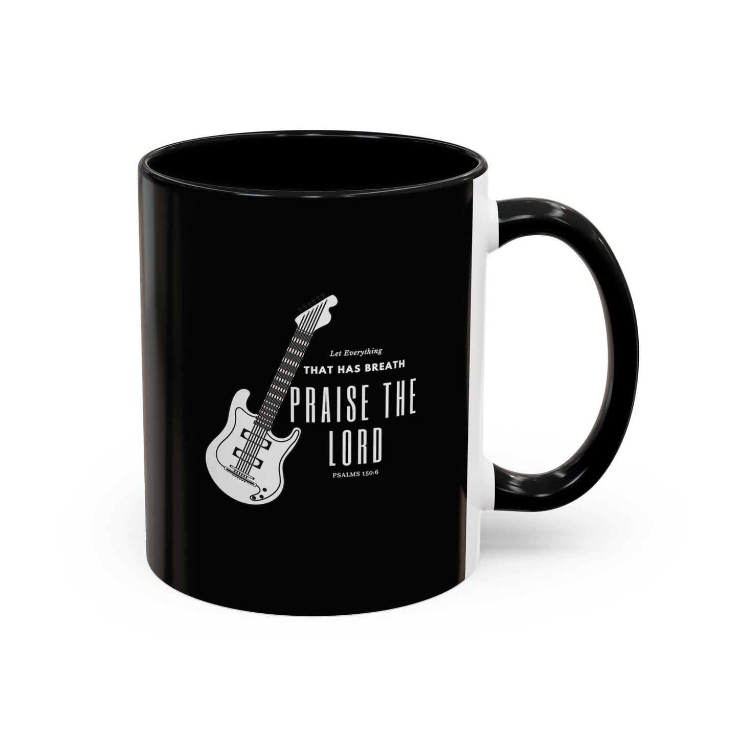 Praise the Lord Mug with Bible Verse Christian coffee mugs for Mom Christian Coffee Mug with Inspirational Message Accent Coffee Mug in 11oz Coffee Mug for coffee lovers