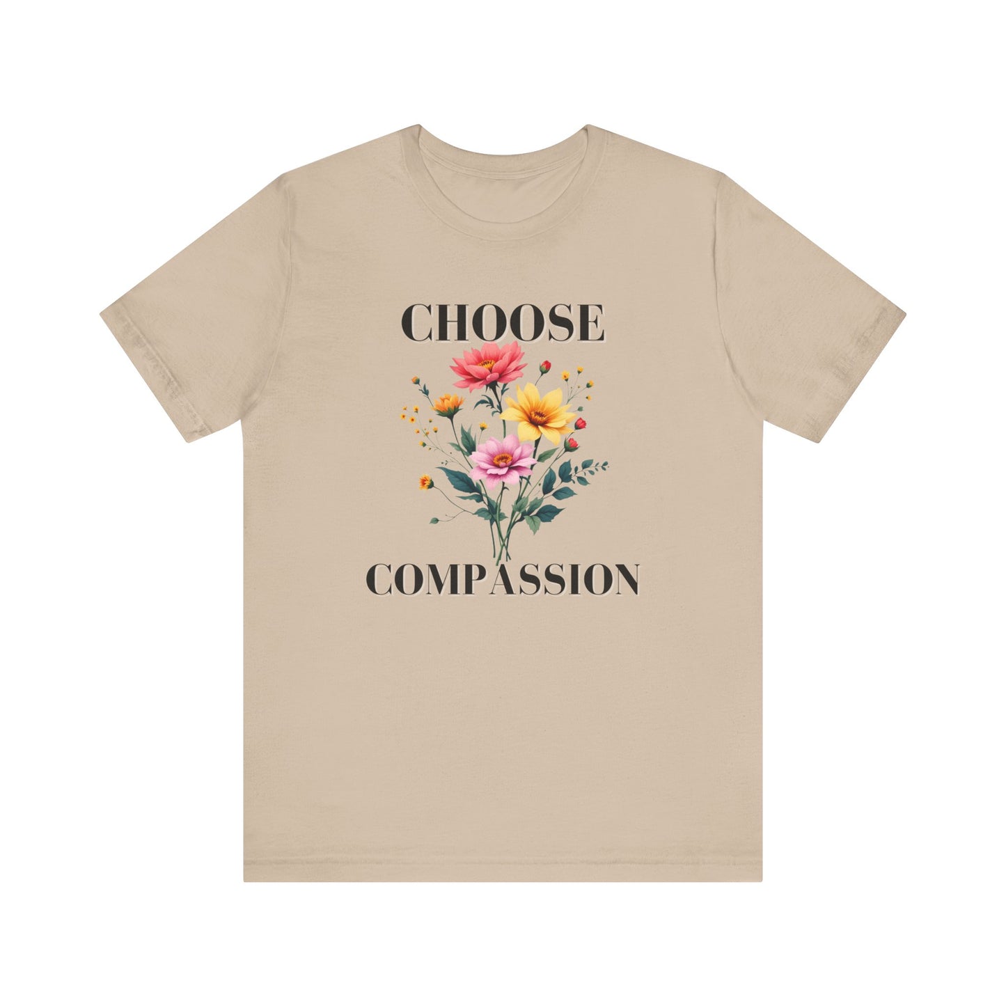 Choose Compassion Christian Tshirt