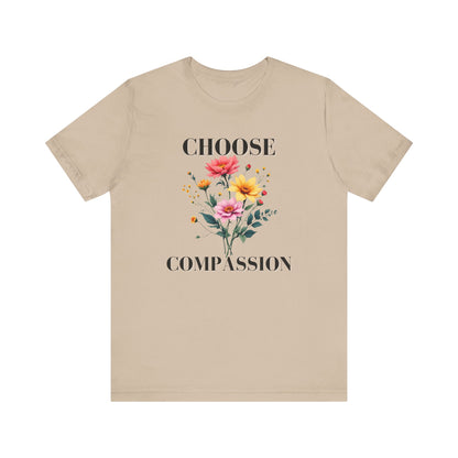 Choose Compassion Christian Tshirt