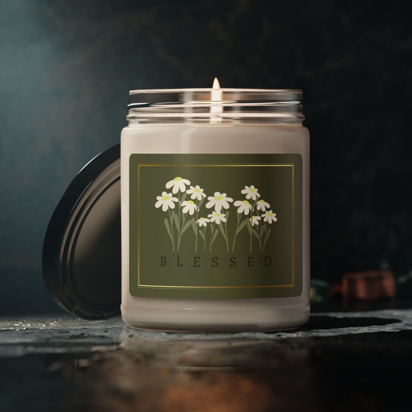 Blessed Christian Candle