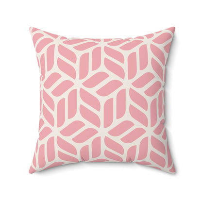 Blush Comfort Throw Pillow