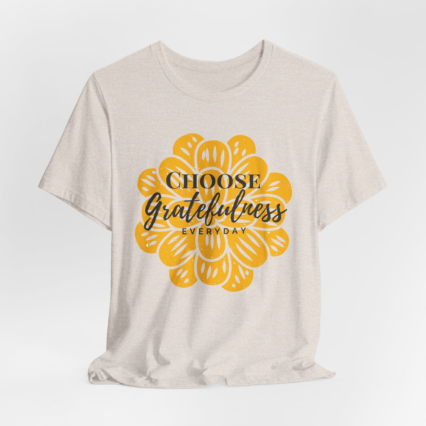 Choose Gratefulness Christian Tshirt