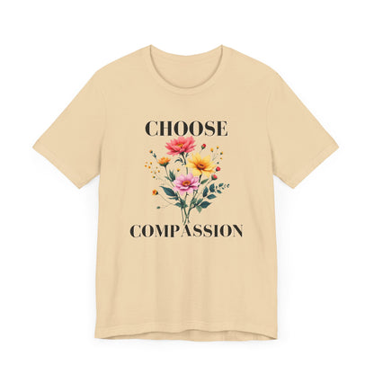 Choose Compassion Christian Tshirt