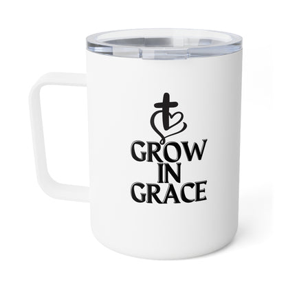 Grow in Grace Inspirational Christian Mug