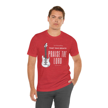 Everything That has Breath Praise the Lord Scripture Wear Faith-Inspired Apparel for Men and Women Featuring Inspirational Quotes from Psalms 150: 6 Bible Verses and Religious Graphics.