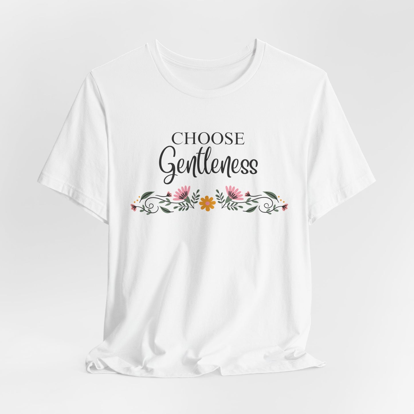 Choose Gentleness Christian Tshirt