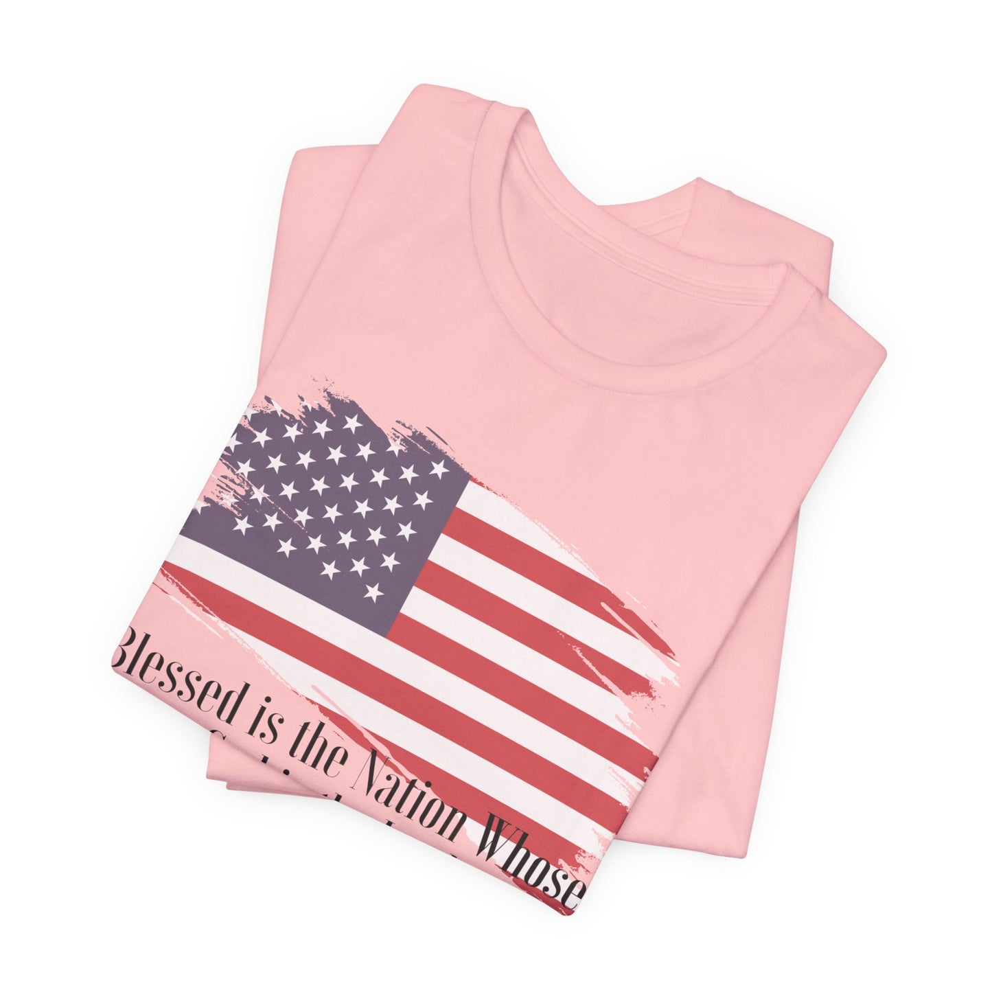 Christian shirts with American flag with Comfortable USA Flag TShirt Ideal Christian Gift Idea for Women.