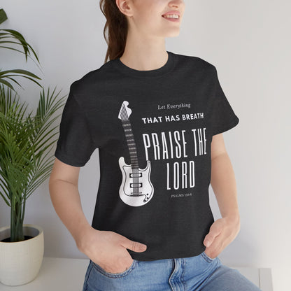 Everything That has Breath Praise the Lord Scripture Wear Faith-Inspired Apparel for Men and Women Featuring Inspirational Quotes from Psalms 150: 6 Bible Verses and Religious Graphics.