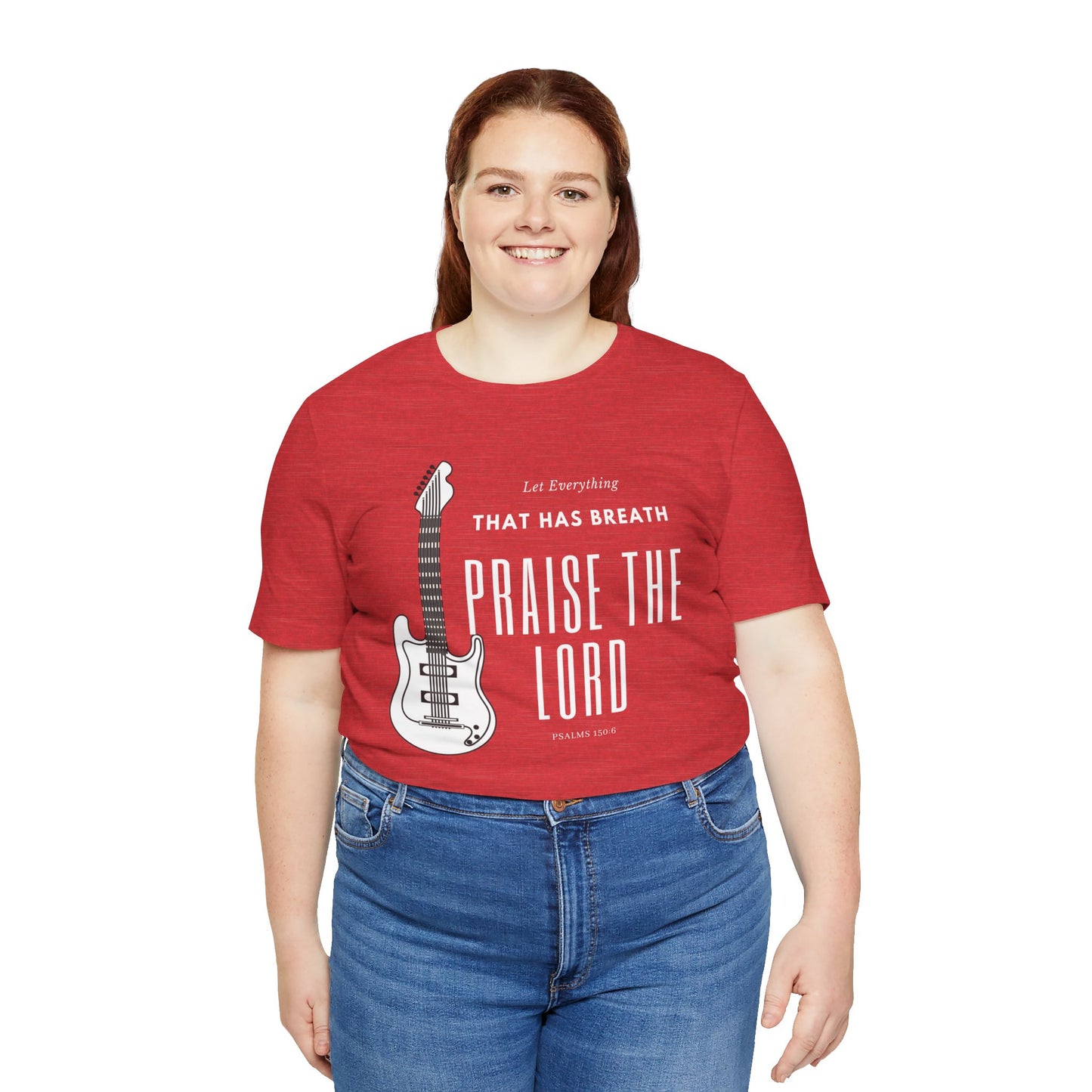 Everything That has Breath Praise the Lord Scripture Wear Faith-Inspired Apparel for Men and Women Featuring Inspirational Quotes from Psalms 150: 6 Bible Verses and Religious Graphics.