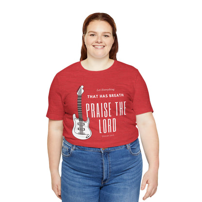 Everything That has Breath Praise the Lord Scripture Wear Faith-Inspired Apparel for Men and Women Featuring Inspirational Quotes from Psalms 150: 6 Bible Verses and Religious Graphics.