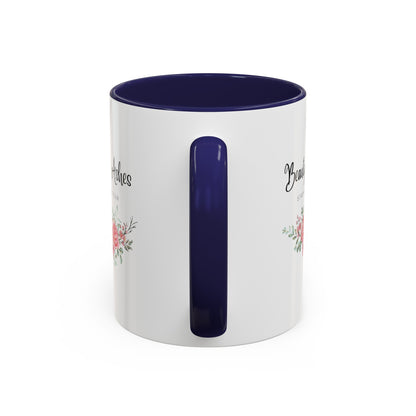 Beauty for Ashes Mug with Bible Verse Christian coffee mugs for Mom Christian Coffee Mug with Inspirational Message Accent Coffee Mug in 11oz Coffee Mug in 15 oz for coffee lovers