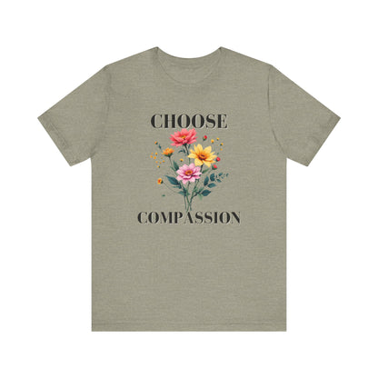 Choose Compassion Christian Tshirt