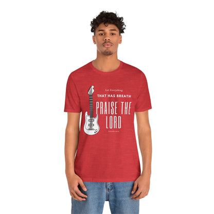 Everything That has Breath Praise the Lord Scripture Wear Faith-Inspired Apparel for Men and Women Featuring Inspirational Quotes from Psalms 150: 6 Bible Verses and Religious Graphics.