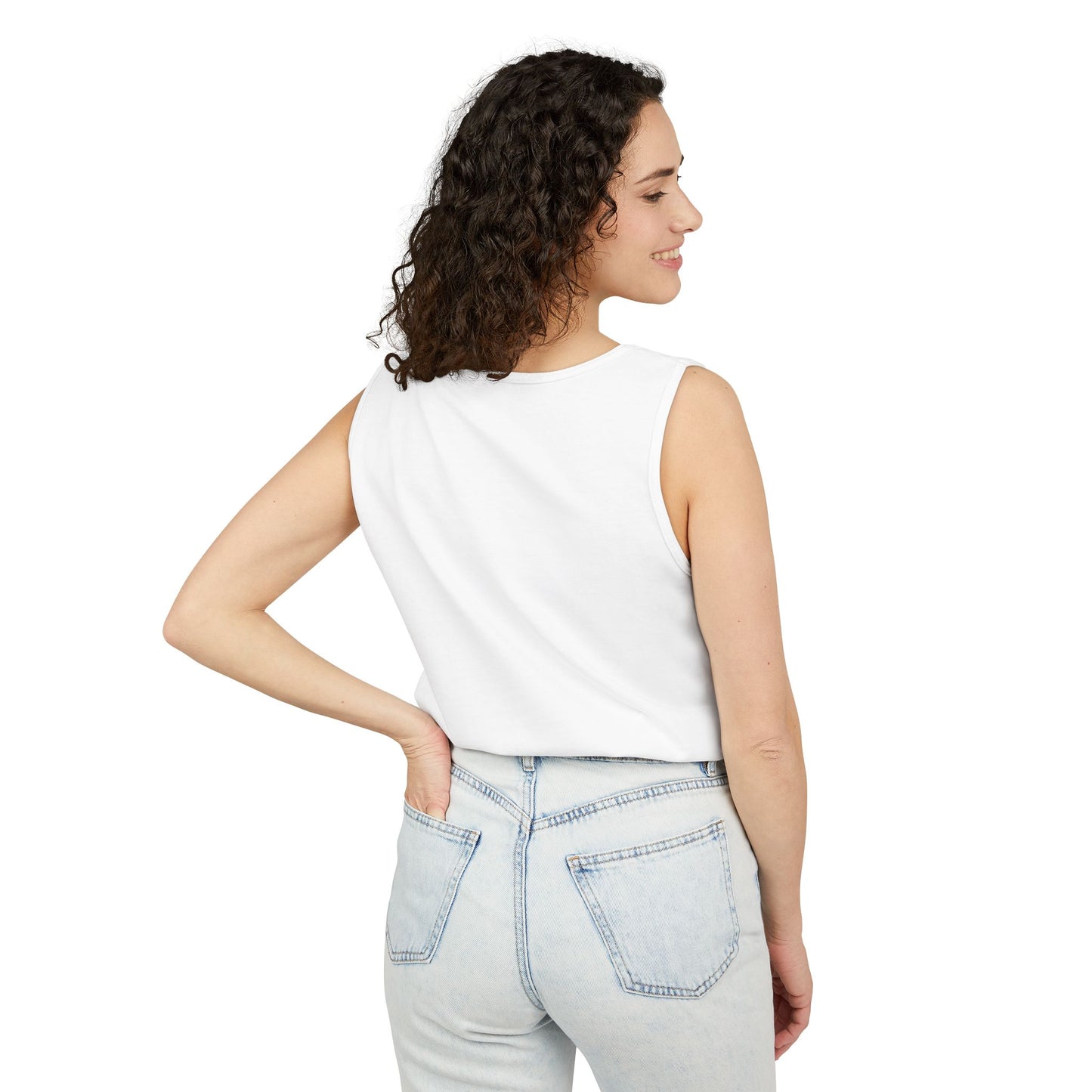 Refuge in the Lord Christian Tank Top