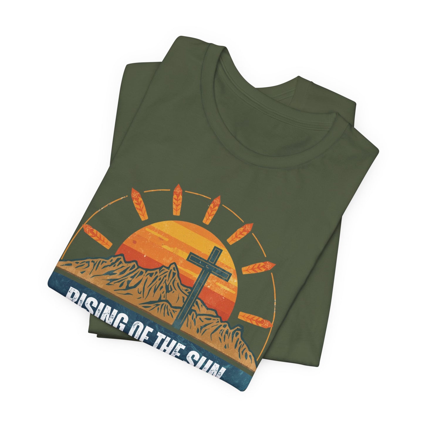 Sunrise to Sunset Praise the Lord Unisex Christian T-shirt | Faith-Inspired Christian Apparel Psalm 113:3