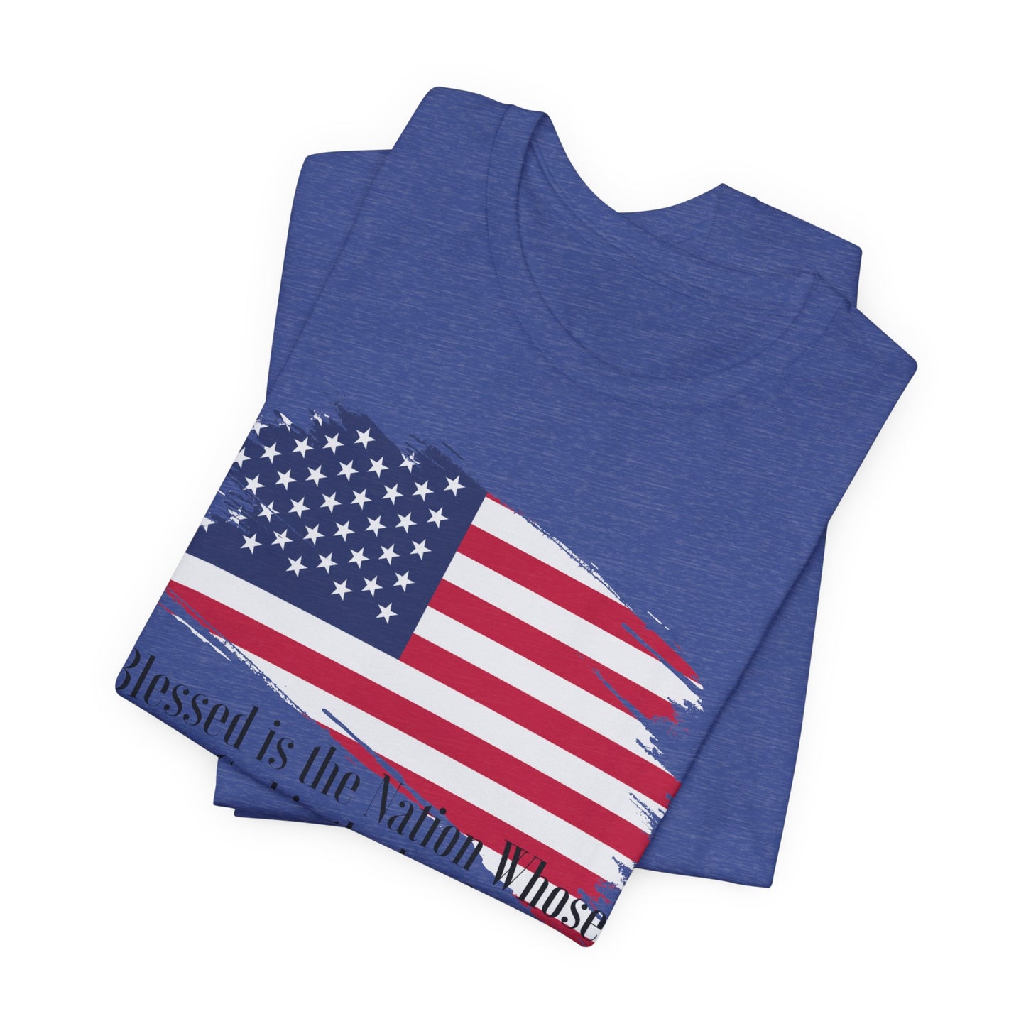 Christian shirts with American flag with Comfortable USA Flag TShirt Ideal Christian Gift Idea for Women.