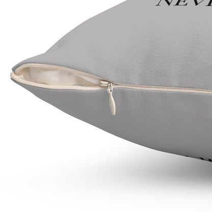 Hi Mercies Never Fail Throw Pillow| Christian Throw Pillow