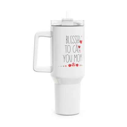 Blessed to Call You Mom Tumbler | 40oz Mom Travel Mug| Gifts for Mom