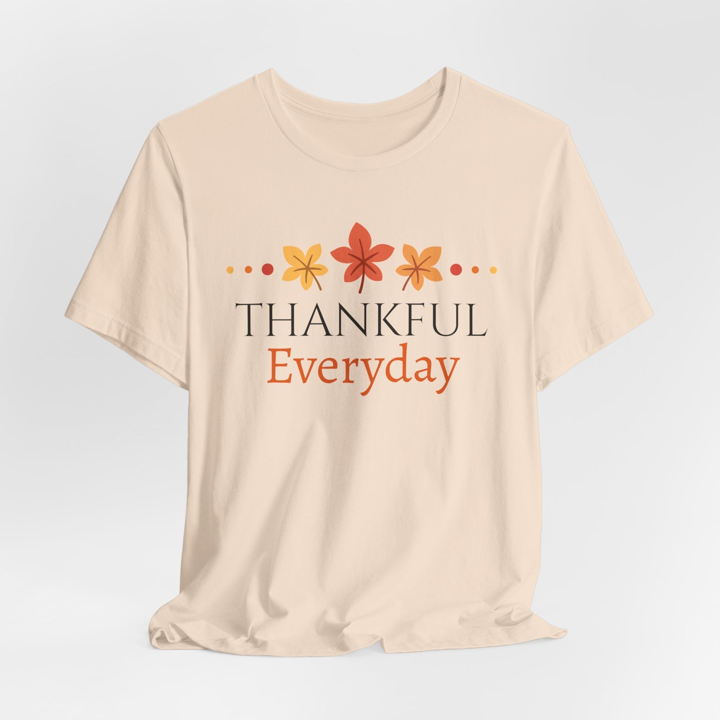 Thankful Everyday Tshirt |Christian Shirts