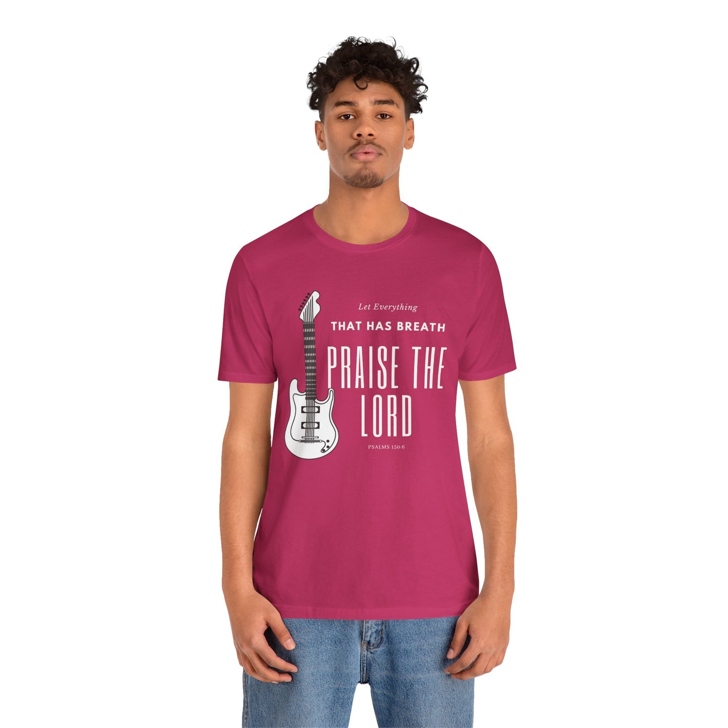 Everything That has Breath Praise the Lord Scripture Wear Faith-Inspired Apparel for Men and Women Featuring Inspirational Quotes from Psalms 150: 6 Bible Verses and Religious Graphics.