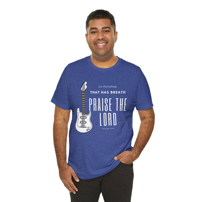 Everything That has Breath Praise the Lord Scripture Wear Faith-Inspired Apparel for Men and Women Featuring Inspirational Quotes from Psalms 150: 6 Bible Verses and Religious Graphics.